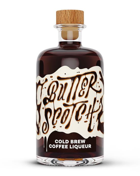 Butterscotch - Cold Brew Coffee Liqueur, Original Butterscotch, Likör, Zimt, Mokka, Kakao, Tonkabohne, Handmade in Germany