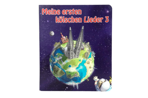 Meine ersten kölschen Lieder 3 Liederbuch 5-7 Jahre