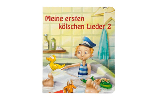 Meine ersten kölschen Lieder 2 Liederbuch 5-16 Jahre