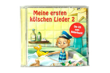 Load the picture into the gallery viewer, Meine ersten kölschen Lieder 2 CD zum Buch 3-6 Jahre
