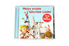 Load the picture into the gallery viewer, Meine ersten kölschen Lieder CD zum Buch 3-6 Jahre
