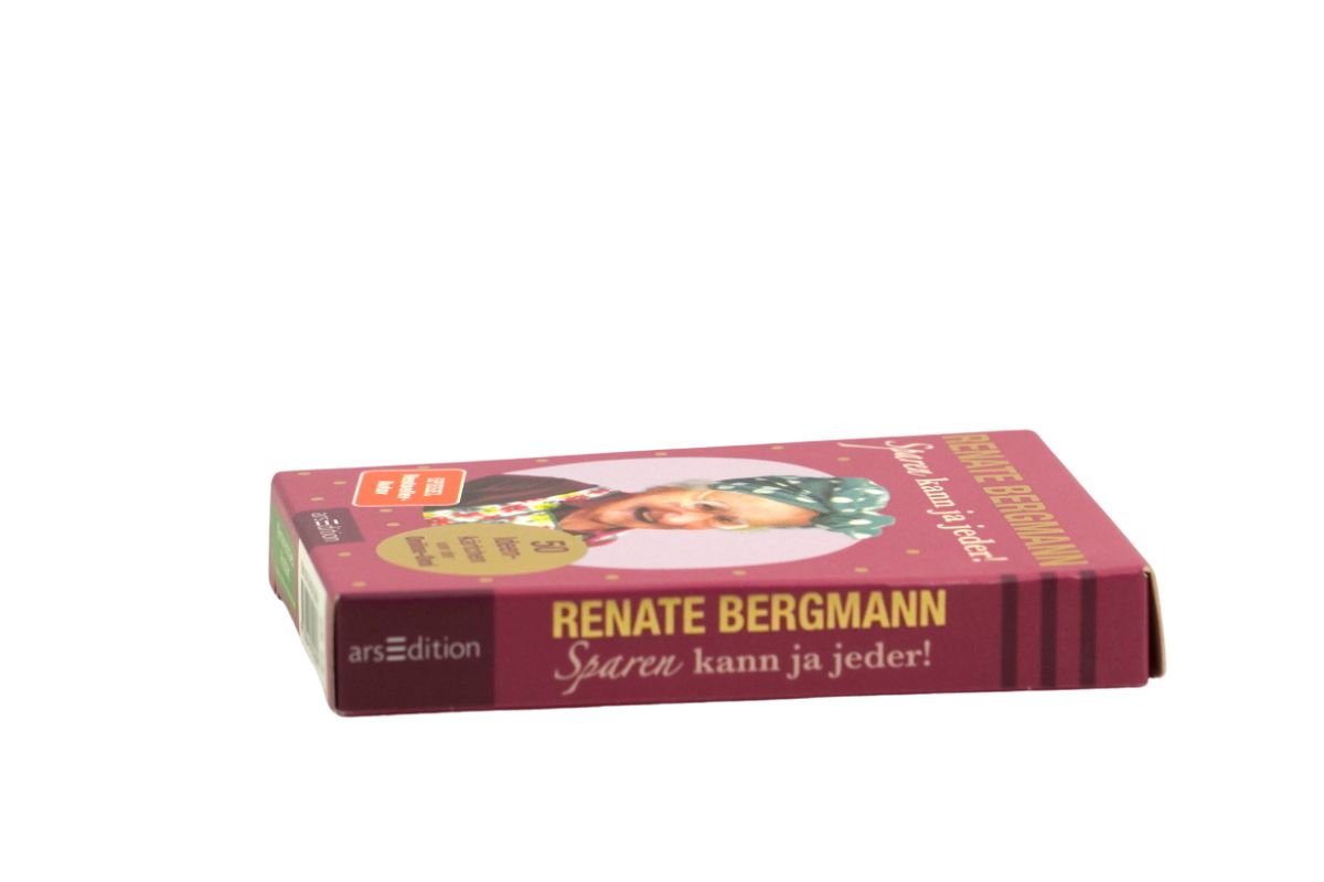 Renate Bergmann Sparen kann ja jeder! 50 Ideenkärtchen