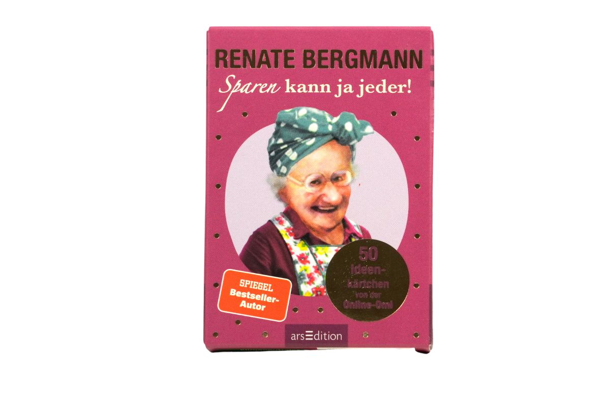 Renate Bergmann Sparen kann ja jeder! 50 Ideenkärtchen