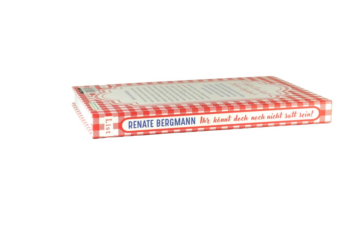 Renate Bergmann Ihr könnt doch noch nicht satt sein! Kochbuch Rezeptbuch