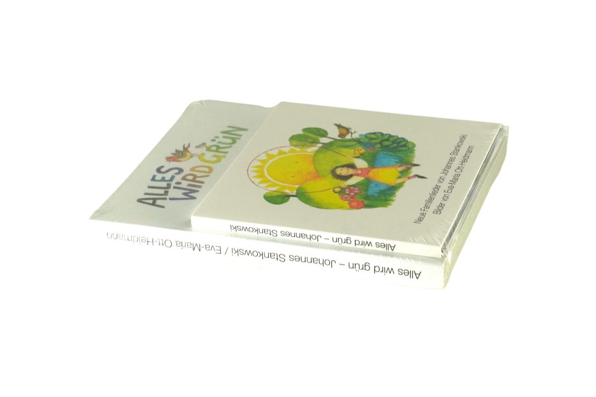 Alles wird grün Neue Frühlingslieder von Johannes Stankowski (Buch mit Musik-CD)