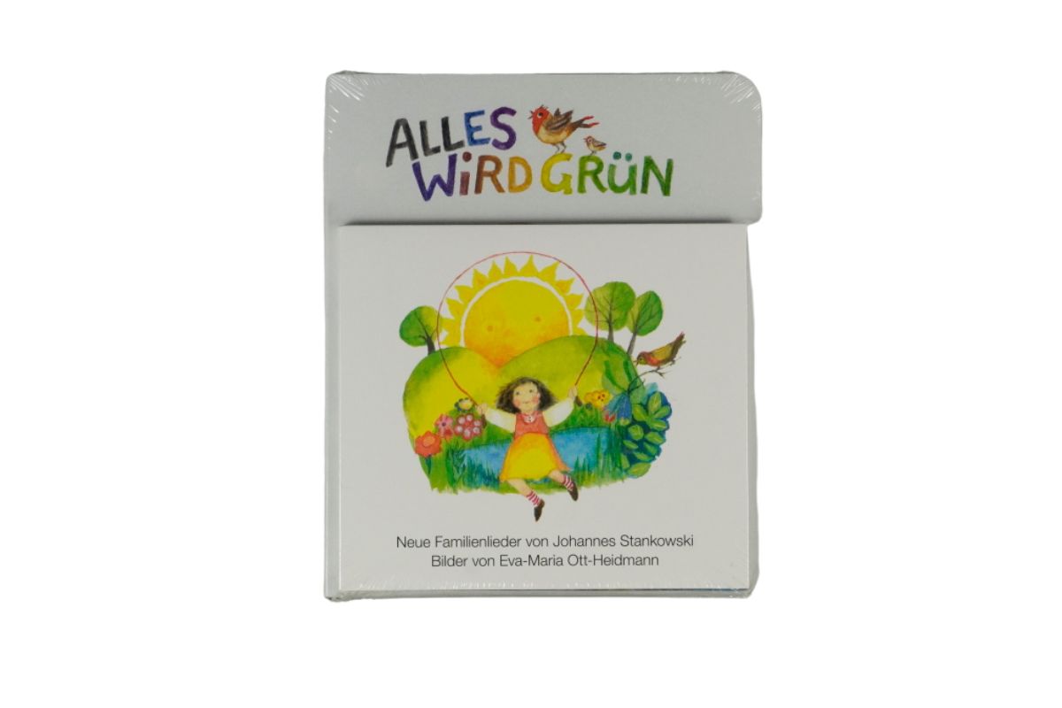 Alles wird grün Neue Frühlingslieder von Johannes Stankowski (Buch mit Musik-CD)