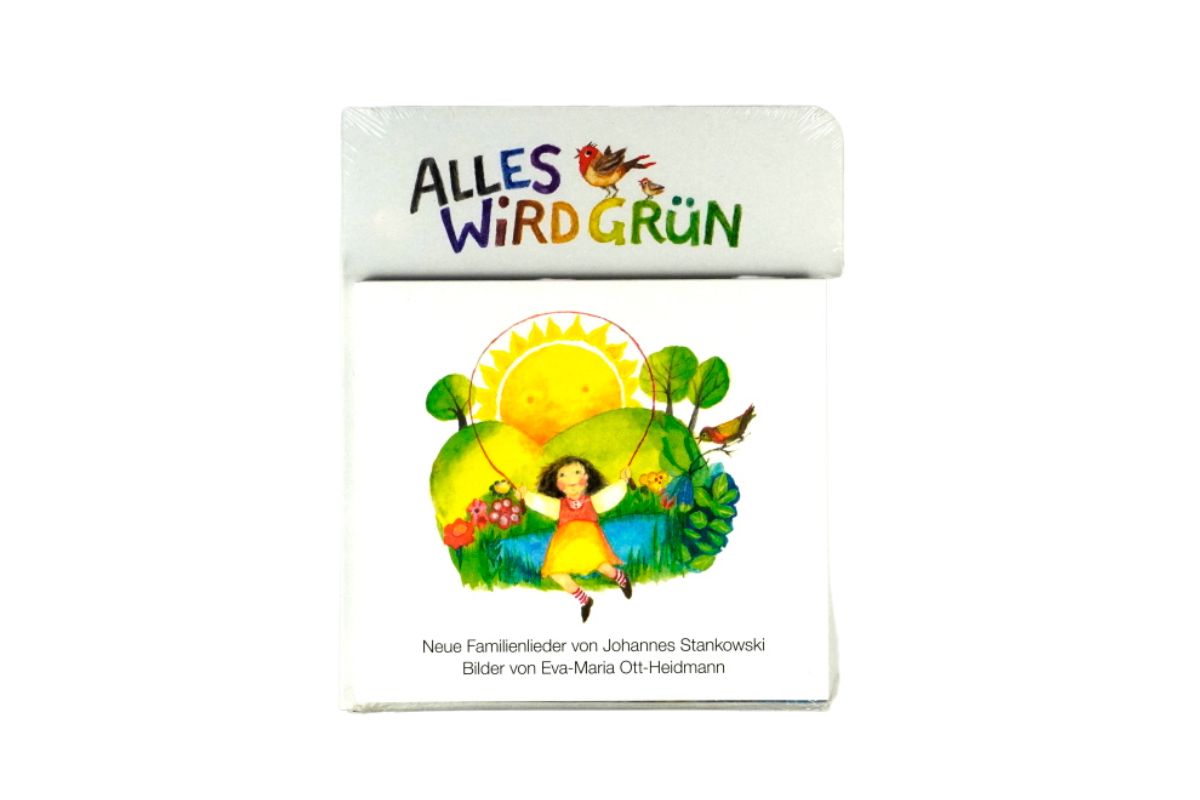 Alles wird grün Neue Frühlingslieder von Johannes Stankowski (Buch mit Musik-CD)