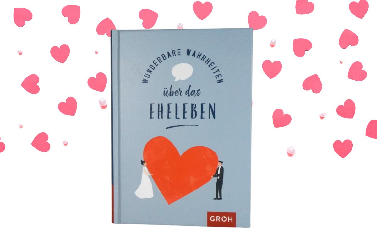 Wunderbare Wahrheiten über das Eheleben Buch gebunden Hochzeitsgeschenk3