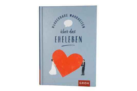 Wunderbare Wahrheiten über das Eheleben Buch gebunden Hochzeitsgeschenk