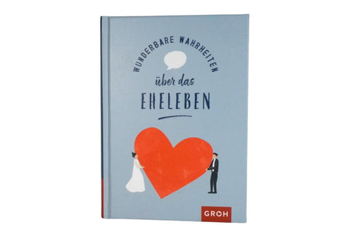 Wunderbare Wahrheiten über das Eheleben Buch gebunden Hochzeitsgeschenk