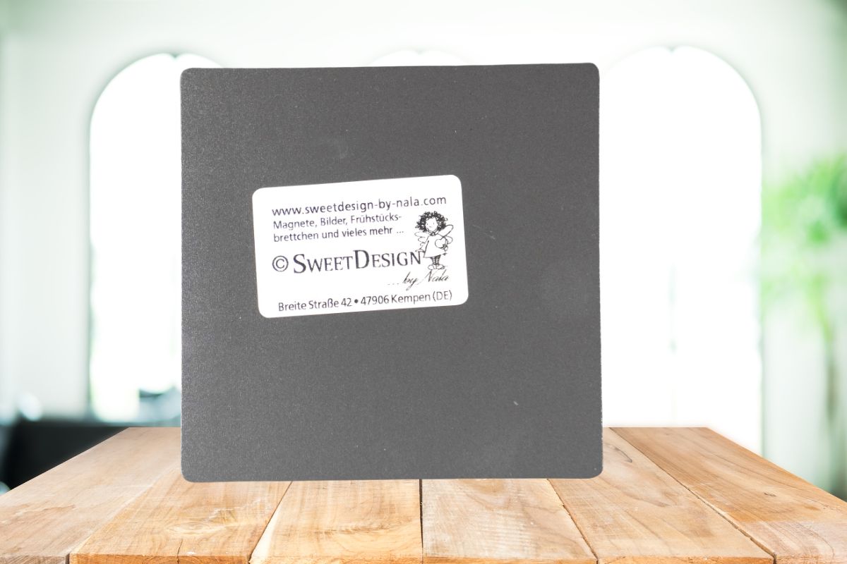 Sweet Design Motiv Magnet Kühlschrank Magnet Und werfen wir auch Falten 8cm