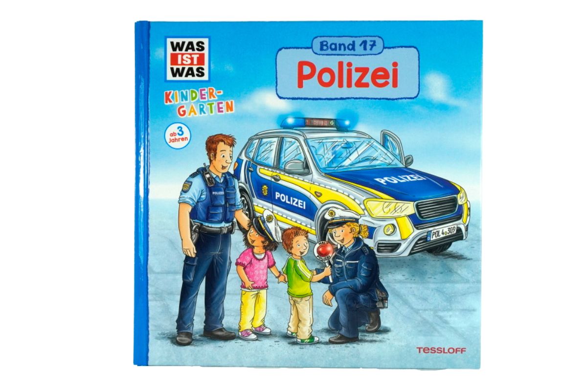 Was ist was Kindergarten Polizei Band 17 gebundenes Buch