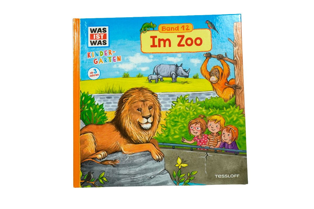 Was ist was Kindergarten im Zoo Band 12 gebundenes Buch