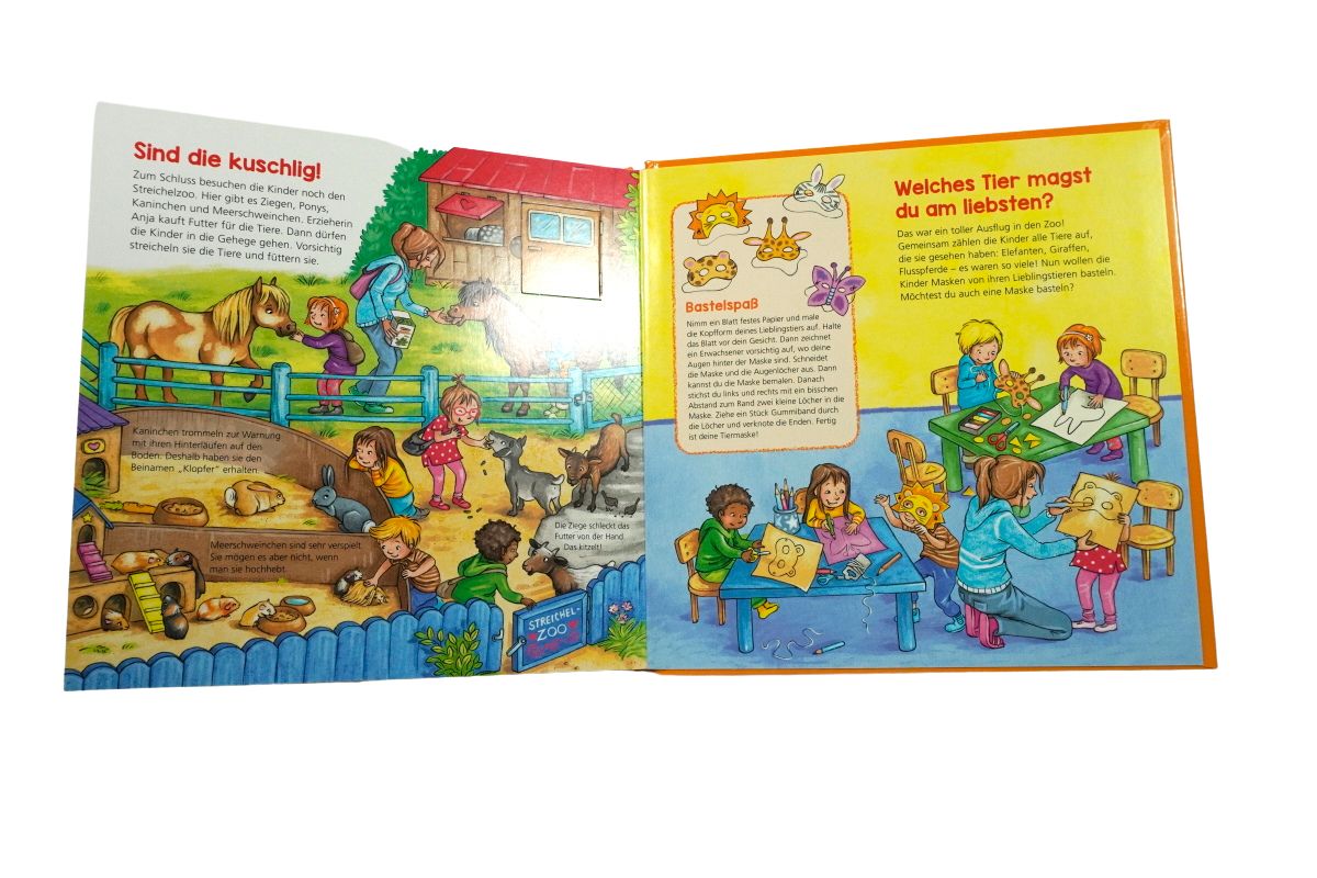 Was ist was Kindergarten im Zoo Band 12 gebundenes Buch2