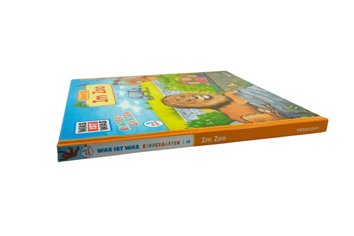 Was ist was Kindergarten im Zoo Band 12 gebundenes Buch5