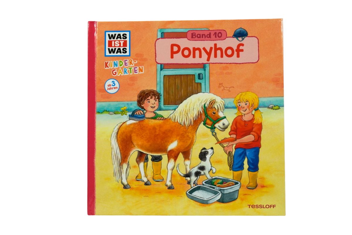 Was ist was Kindergarten Ponyhof Band 10 gebundenes Buch5