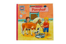 Lade das Bild in den Galerie-Viewer, Was ist was Kindergarten Ponyhof Band 10 gebundenes Buch5
