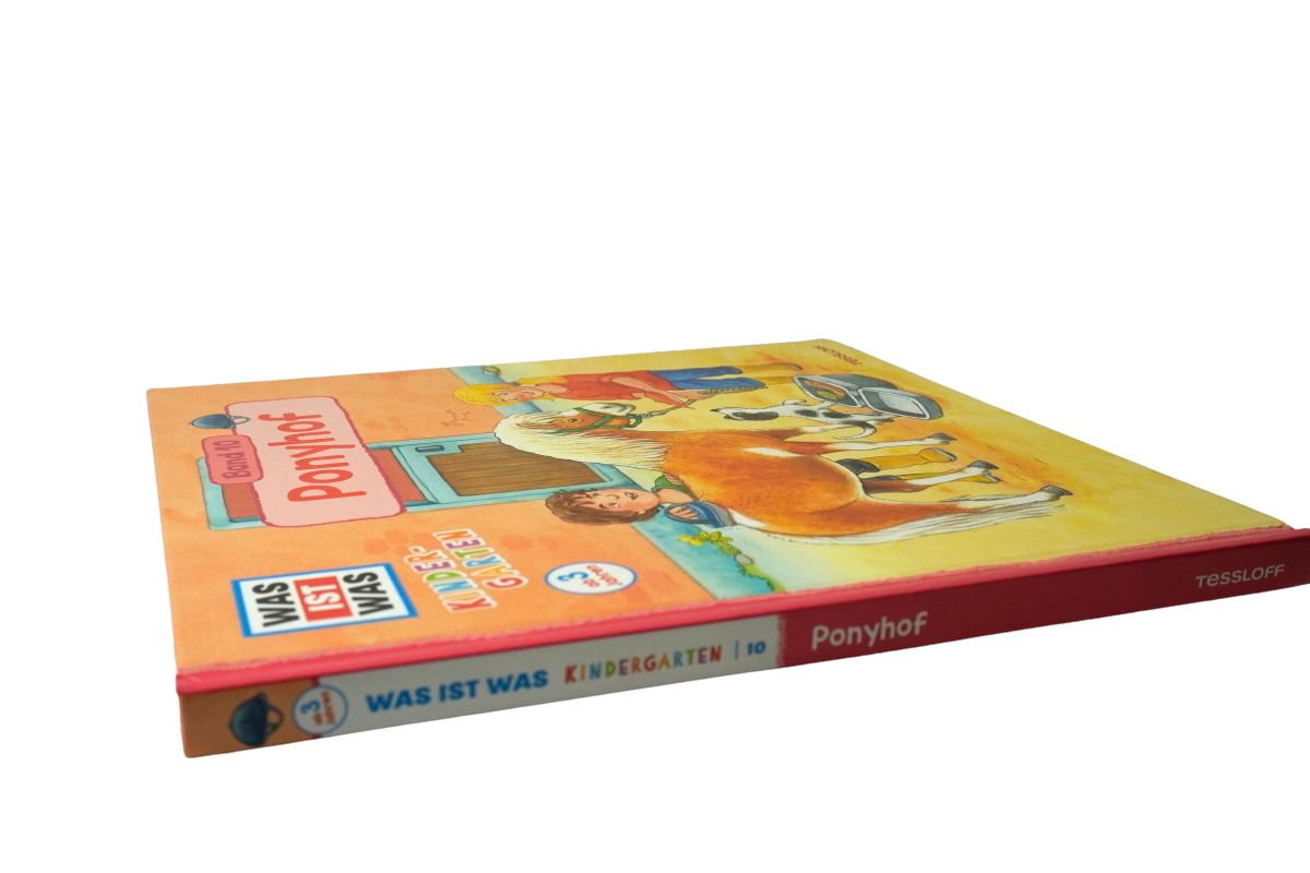 Was ist was Kindergarten Ponyhof Band 10 gebundenes Buch