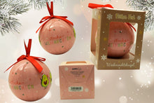 Lade das Bild in den Galerie-Viewer, Weihnachtskugel Frohe Weihnachten von Sheepworld
