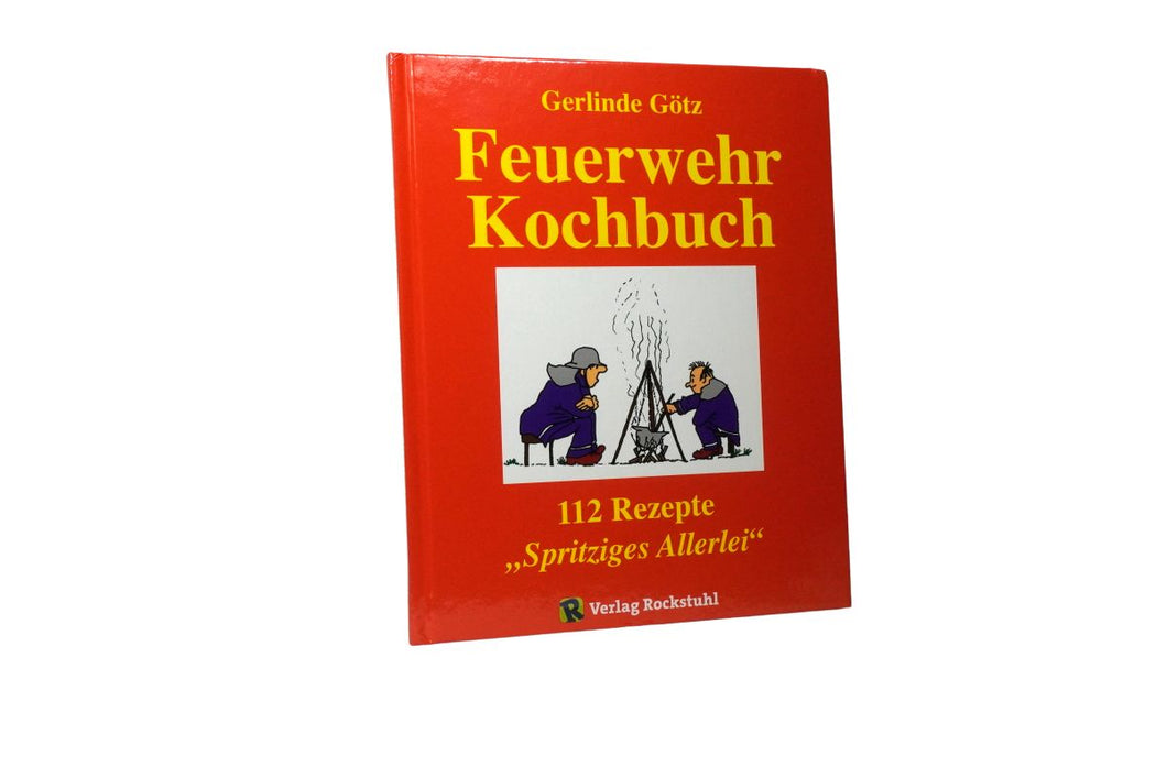 Feuerwehr Kochbuch 112 Rezepte Spritziges Allerlei Buch geb.