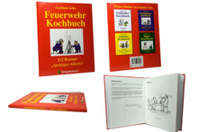 Load the picture into the gallery viewer, Feuerwehr Kochbuch 112 Rezepte Spritziges Allerlei Buch geb.2
