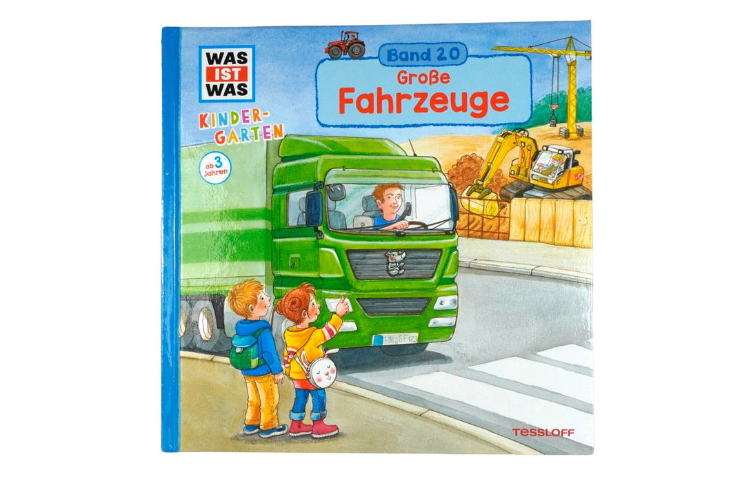 Was ist was Kindergarten Große Fahrzeuge Band 20 gebundenes Buch2