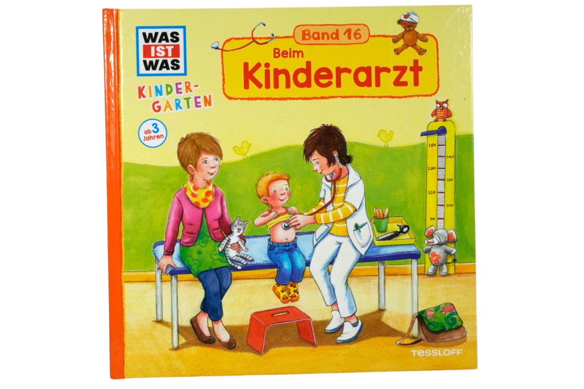 Was ist was Kindergarten Beim Kinderarzt Band 16 gebundenes Buch