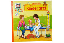 Load the picture into the gallery viewer, Was ist was Kindergarten Beim Kinderarzt Band 16 gebundenes Buch
