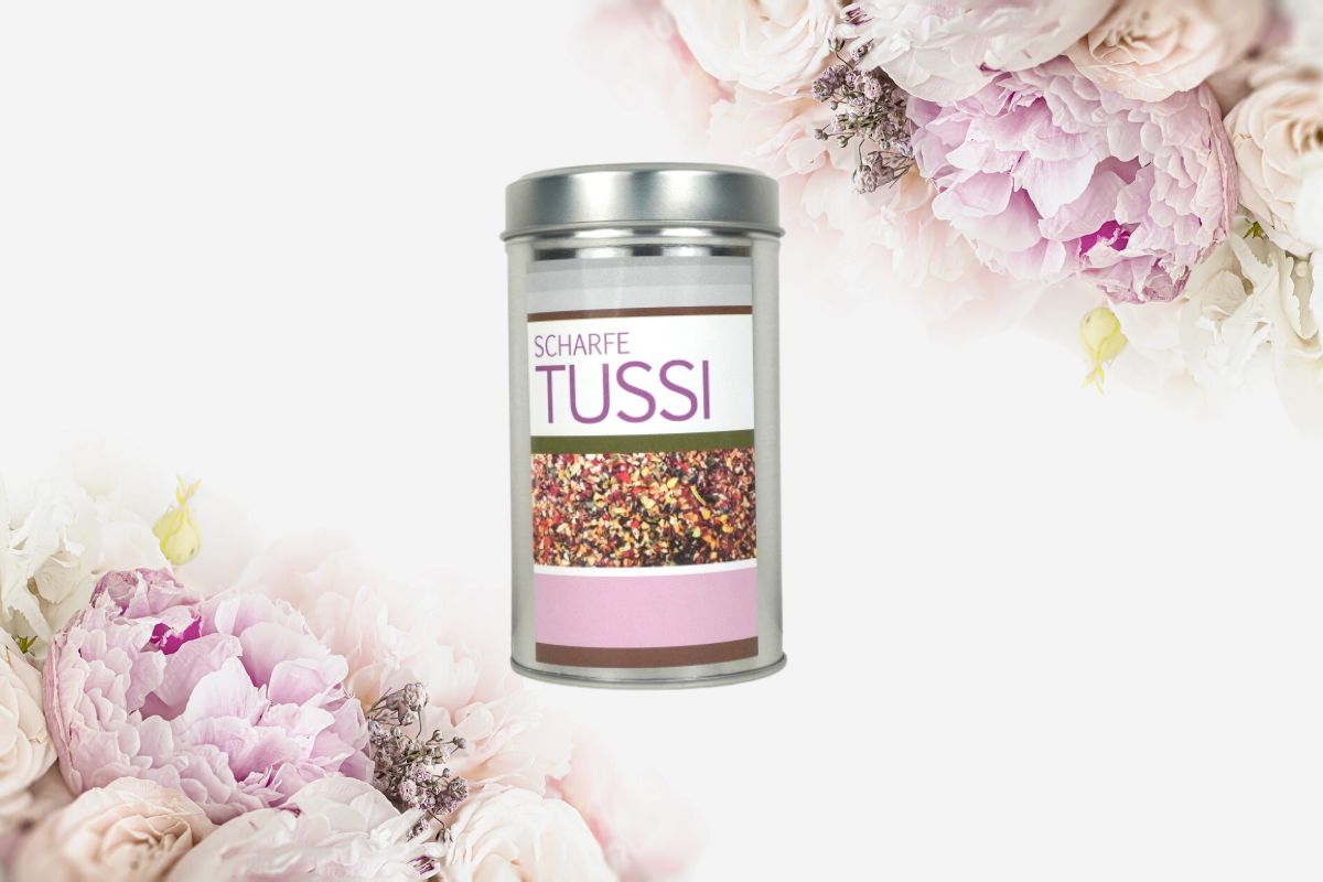 Scharfe Tussi von Kräuterküche Gewürzzubereitung Hand abgefüllt 125gr. Dose2
