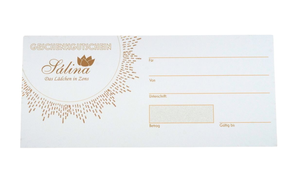 Sálina Onlineshop Geschenkgutschein3