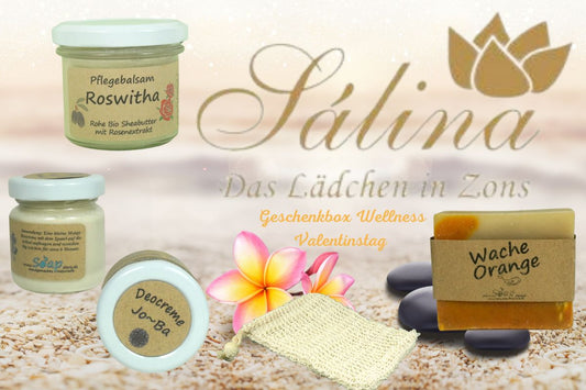 Geschenkbox Wellness Valentinstag Muttertag für die Frau