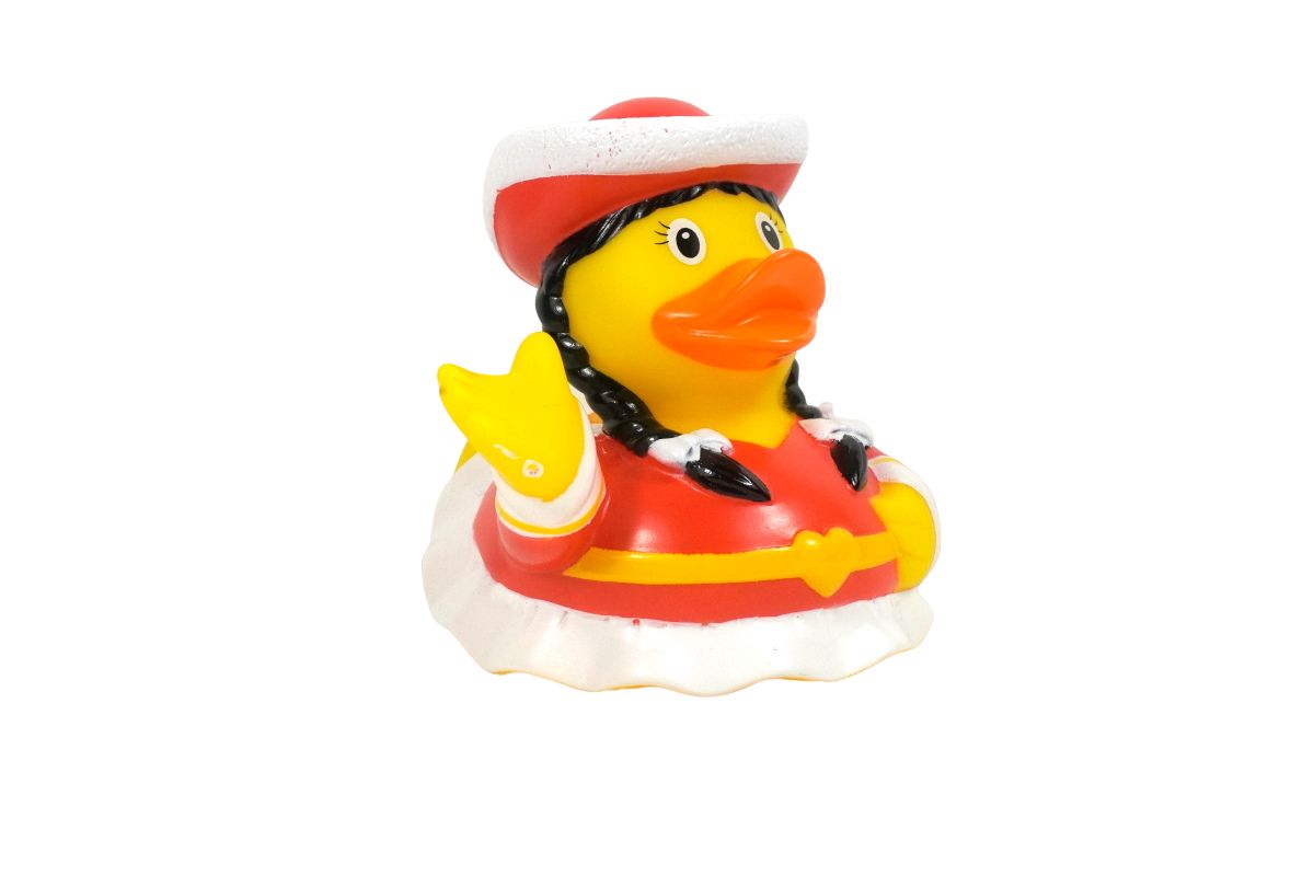 Funkenmariechen Ente Design by LILALU Schwimmente Karneval