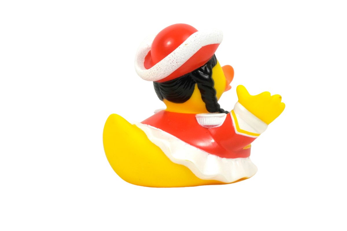 Funkenmariechen Ente Design by LILALU Schwimmente Karneval