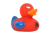 Load the picture into the gallery viewer, Spidy Ente Design by LILALU Schwimmente Badeente2

