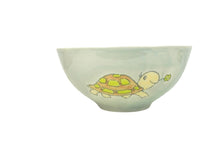 Lade das Bild in den Galerie-Viewer, Mila Müslischale Schale Schildkröte Keramik Handbemalt 3

