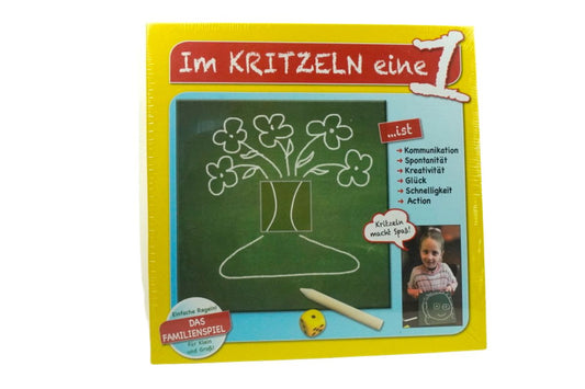 Im Kritzeln eine 1 Das kreative Spiel für Kinder und Familie