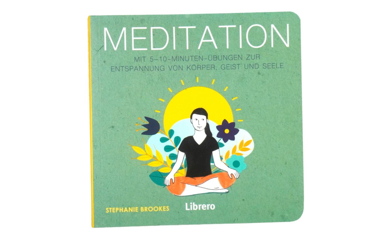 Meditation Taschenbuch Stephanie Brookers Ruhe für Geist & Körper