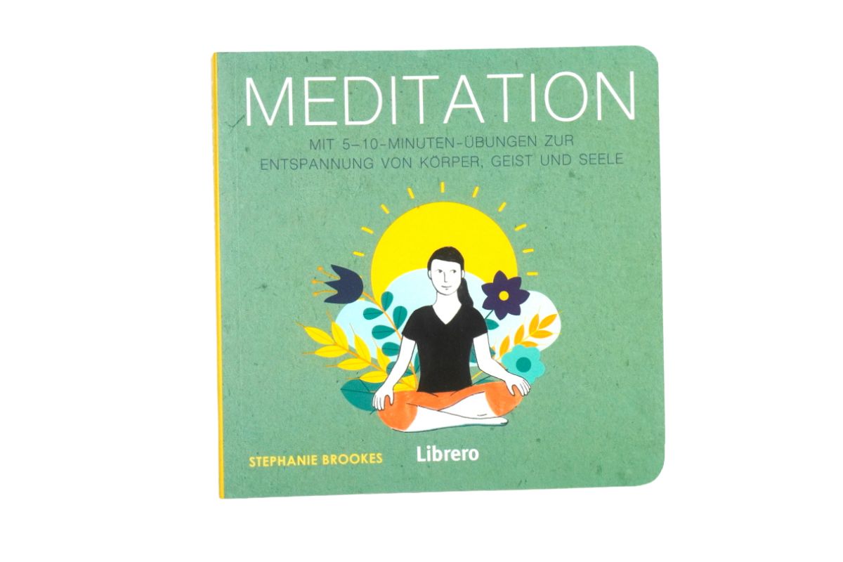 Meditation Taschenbuch Stephanie Brookers Ruhe für Geist & Körper7
