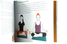 Lade das Bild in den Galerie-Viewer, Meditation Taschenbuch Stephanie Brookers Ruhe für Geist &amp; Körper3
