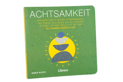Achtsamkeit Taschenbuch Anna Black Ruhe für Geist & Körper