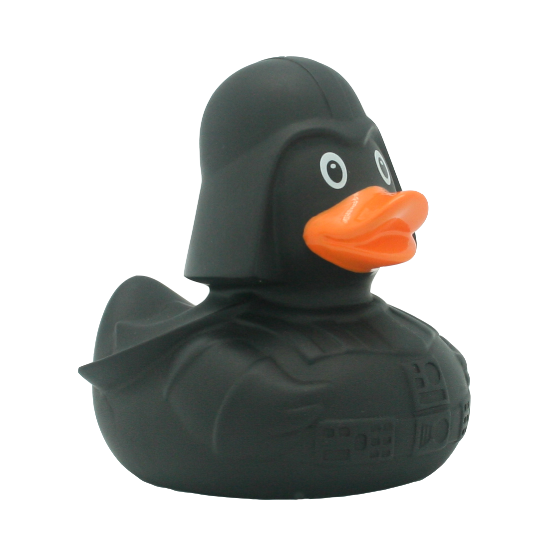 Black Star Ente, LILALU, Badeente, Sammlerstück, Galaxy, Lustige Schwimmenten