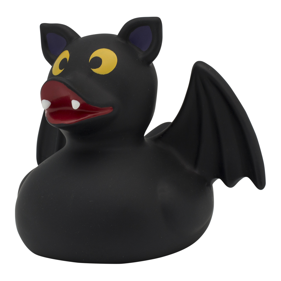Fledermaus Ente, LILALU, Badeente, Sammlerstück, Vampir, lustige Schwimmenten