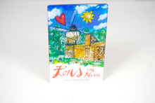 Load the picture into the gallery viewer, Magnet Zons am Rhein Magnet mit Spruch Souvenir Feste Zons 8,5cm
