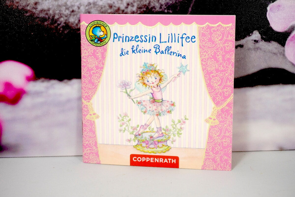 Prinzessin Lillifee die kleine Ballerina Lino Buch 440 Box 74 Lillifee-Bildergeschichten
