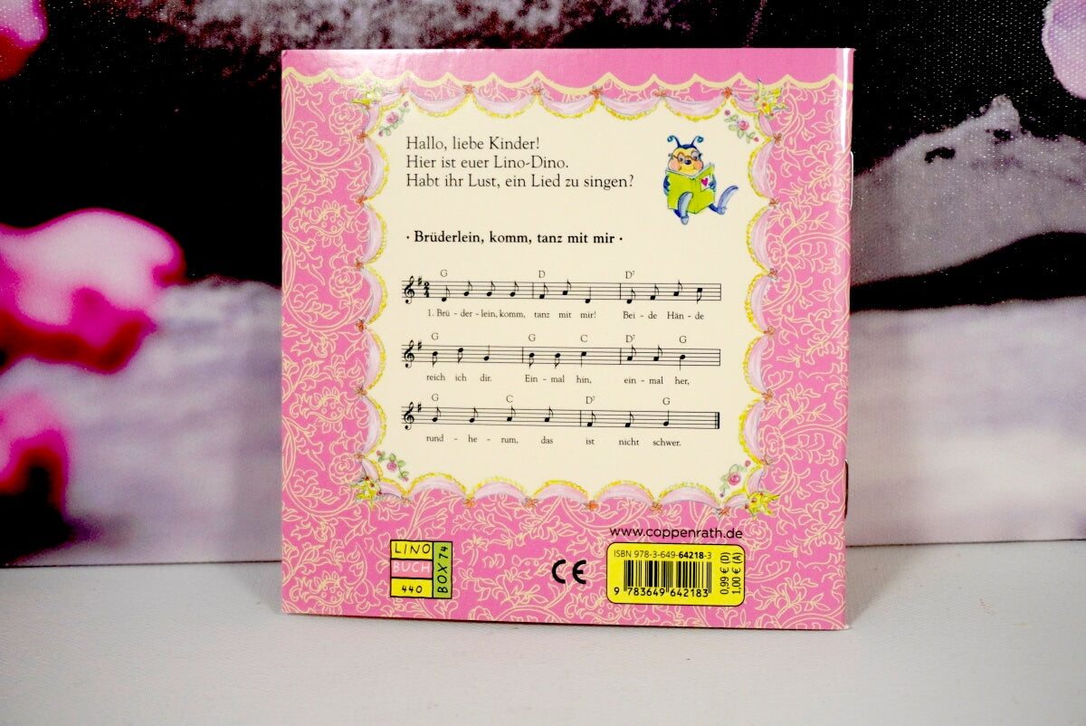 Prinzessin Lillifee die kleine Ballerina Lino Buch 440 Box 74 Lillifee-Bildergeschichten