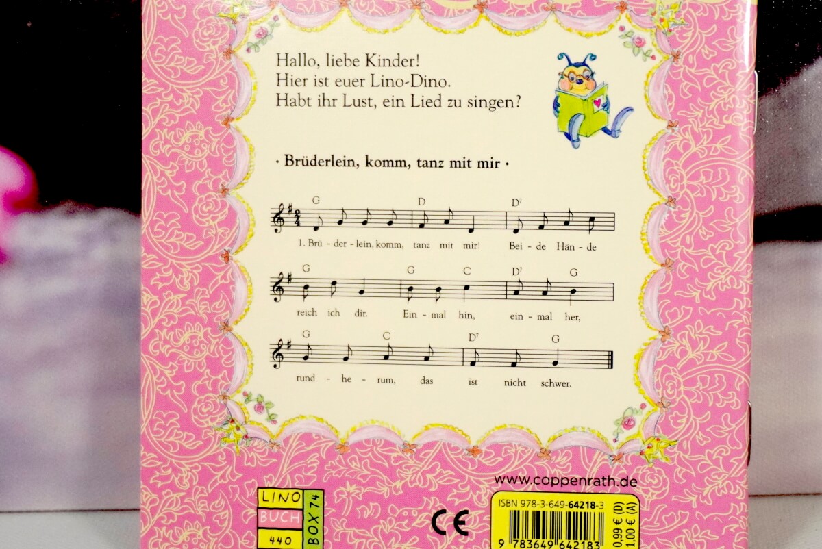 Prinzessin Lillifee die kleine Ballerina Lino Buch 440 Box 74 Lillifee-Bildergeschichten