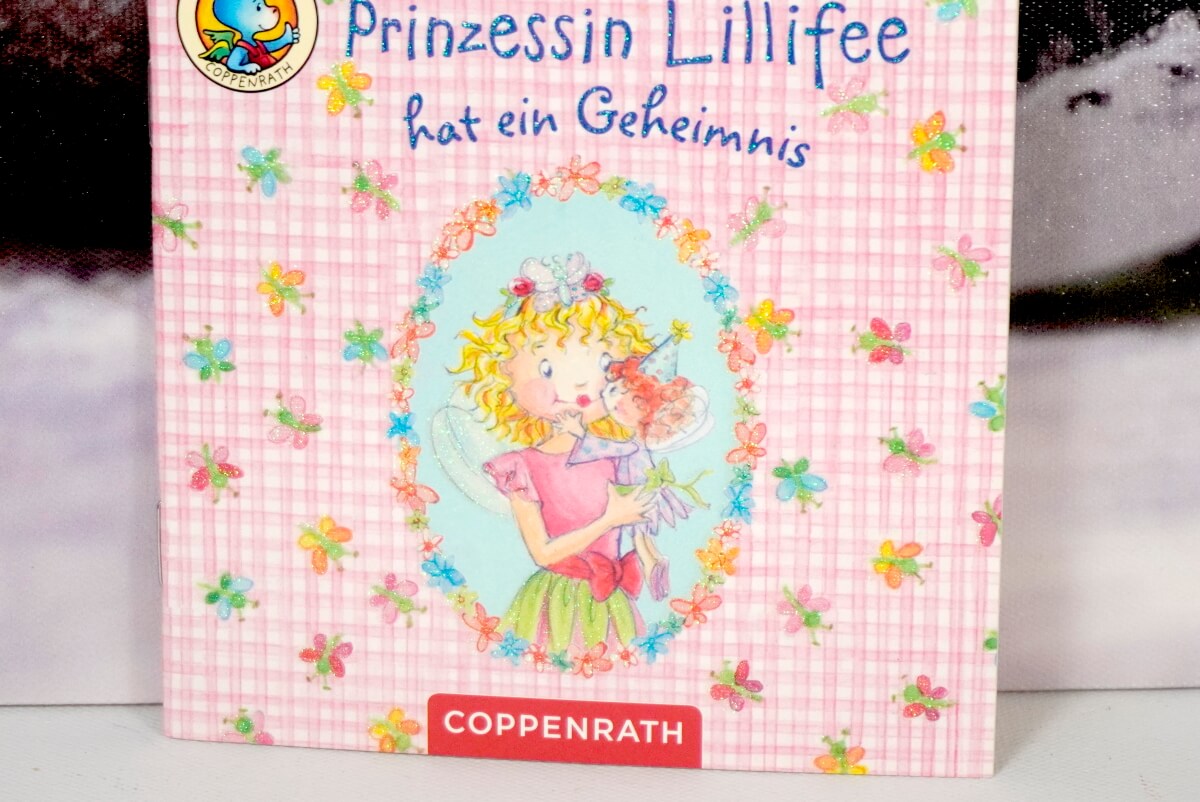 Prinzessin Lillifee hat ein kleines Geheimnis Lino Buch 442 Box 74 Lillifee-Bildergeschichten