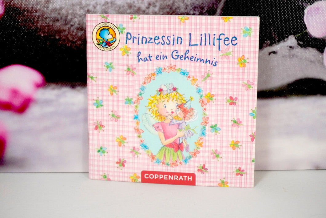 Prinzessin Lillifee hat ein kleines Geheimnis Lino Buch 442 Box 74 Lillifee-Bildergeschichten