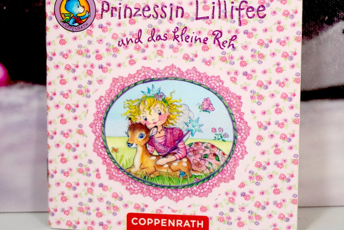 Prinzessin Lillifee und das kleine Reh Lino Buch 439 Box 74 Lillifee-Bildergeschichten