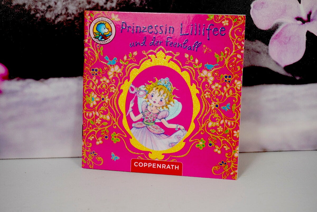 Prinzessin Lillifee und der Feenball Lino Buch 443 Box 74 Lillifee-Bildergeschichten